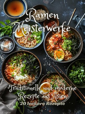 cover image of Ramen Meisterwerke